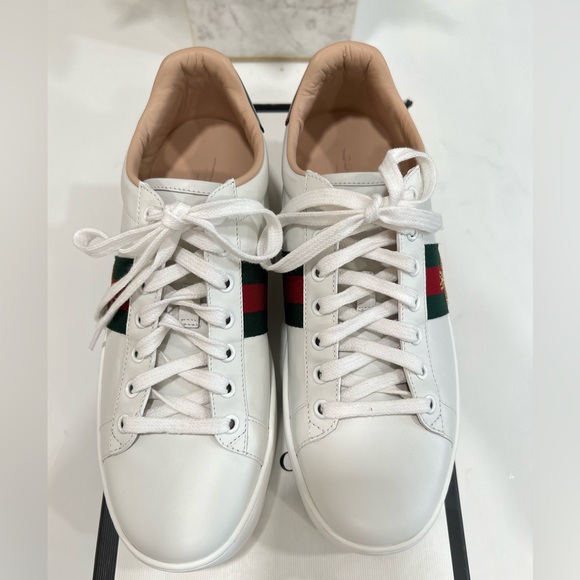 GUCCI New Ace Platform Sneaker - Picture 5 of 12